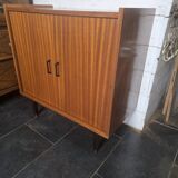 Vintage low sideboard from the 60s