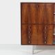 Enfilade bibliothèque vintage vintage en palissandre par Alfred Hendrickx pour Belform, 1960