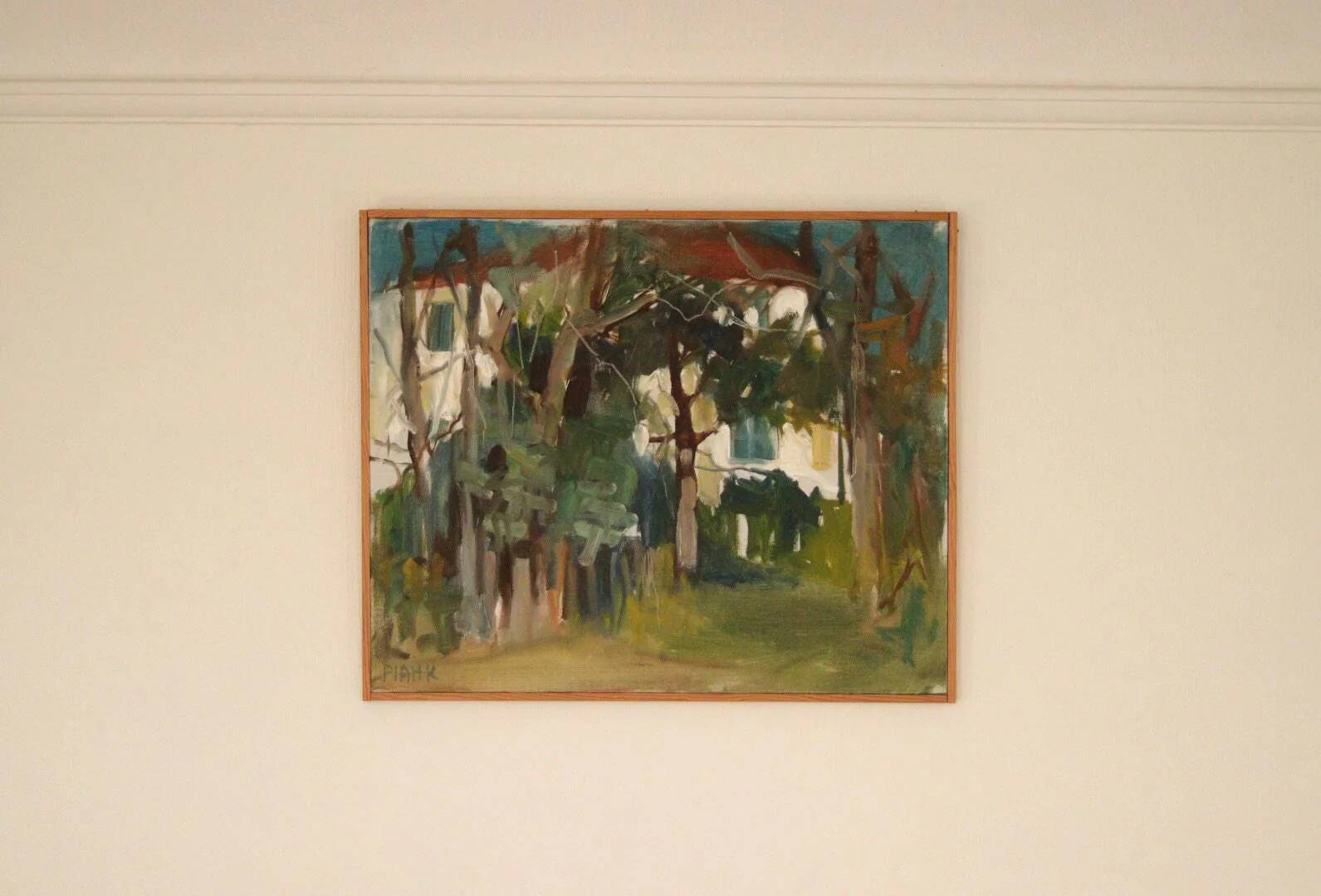 « Grannens Hus » de Pia H. Campbell