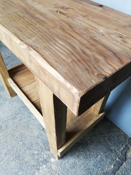 Established 100cm old solid wood