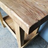 Established 100cm old solid wood