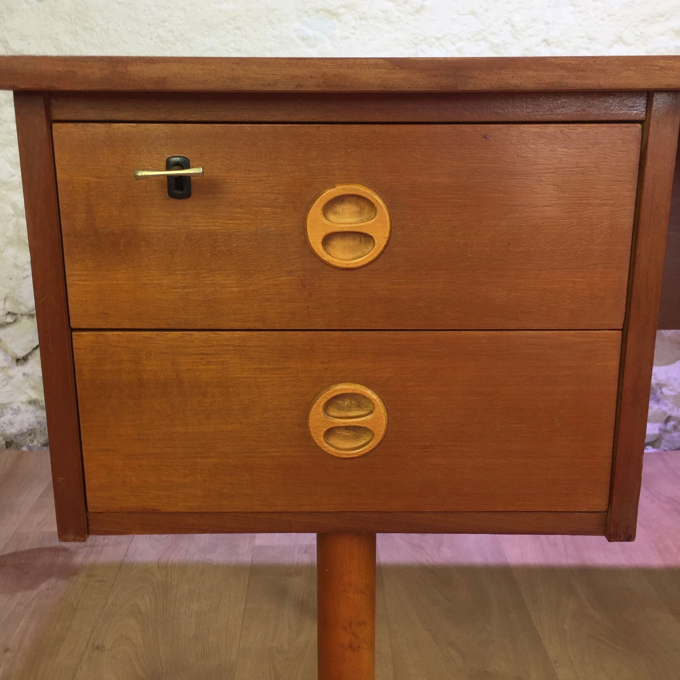 Scandinavian-style desk