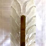 Glass foil wall lamp