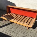 Vintage tatra nabytok lounge daybed sofa bed mid century 60s