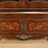Library Two-Body in Rosewood and Marquetry, Louis XV style – End