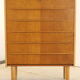 Commode danoise en chêne haut 'Brovst' - Design danois