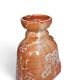 Artisanal Stoneware Vase Folk Art — Signed