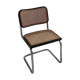Chaise cannage B32 Marcel Breuer