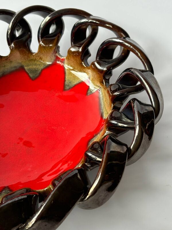 Corbeille en céramique