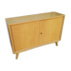 Vintage buffet 2 doors feet compass