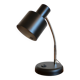 Matte black metal desk lamp