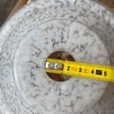 Lampshade glass of Clichy