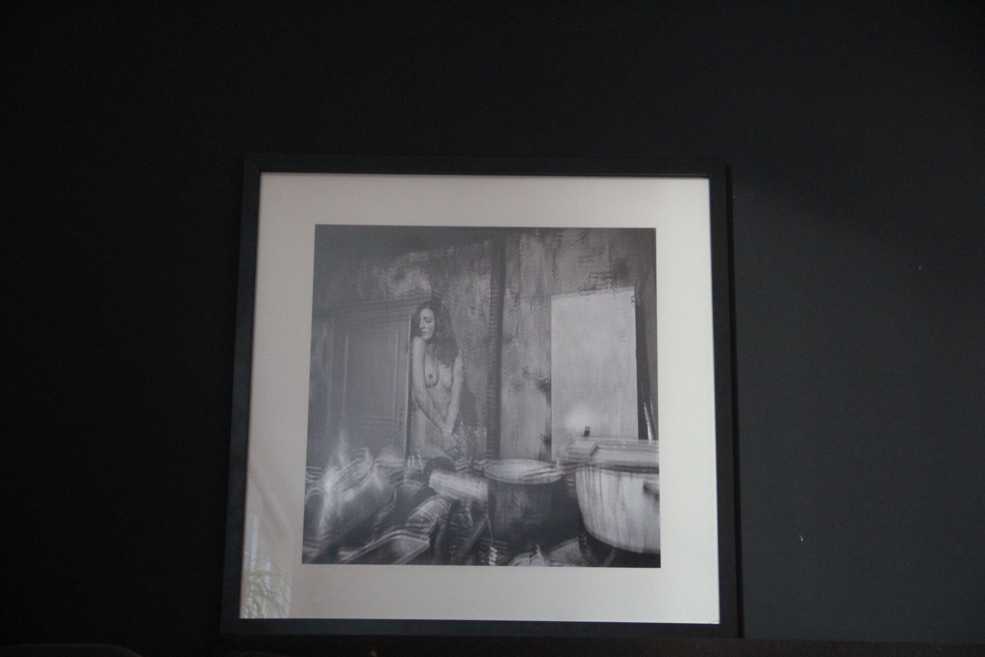 Two large original silver prints