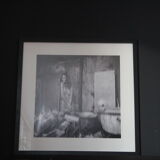 Two large original silver prints