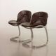 Gastone Rinaldi Italian Design 'Sabrina' Dining Chairs for Rima Italy 1970s