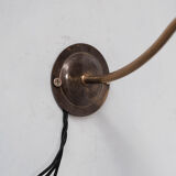 Pair of Antique Mercury Glass Wall Lights