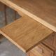 LACOUR oak desk. 1930s/1940s.