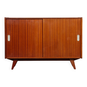 Commode en placage acajou