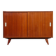 Chest of drawers in mahogany veneer designed by Jiri Jiroutek, model U-452, 1960