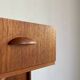 Vintage Danish chest of drawers in teak