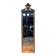 Mirror from the mid-19th century with a pediment — Louis-Philippe period — Gilded stucco wood