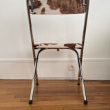 70s designer folding chair