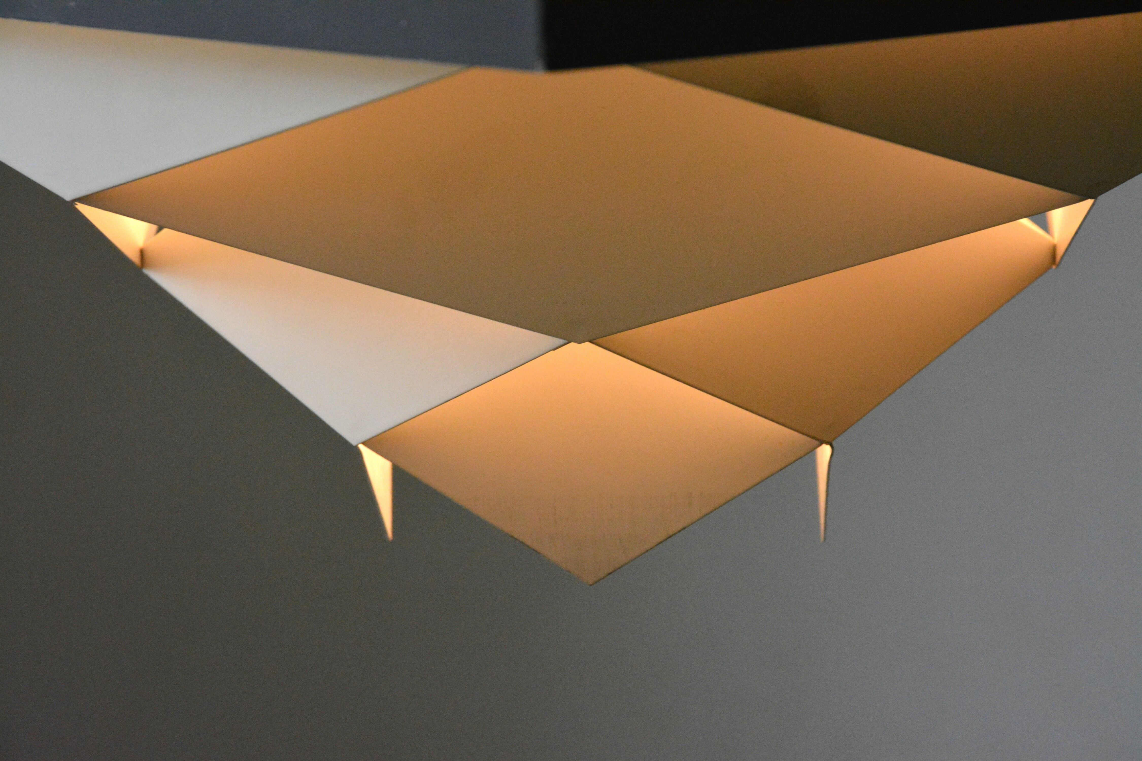 Preben Dahl Symfoni pendant lamp, 1960s