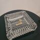 Bohémian crystal ashtray