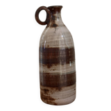 Jacques POUCHAIN stoneware bottle - Potter's workshop