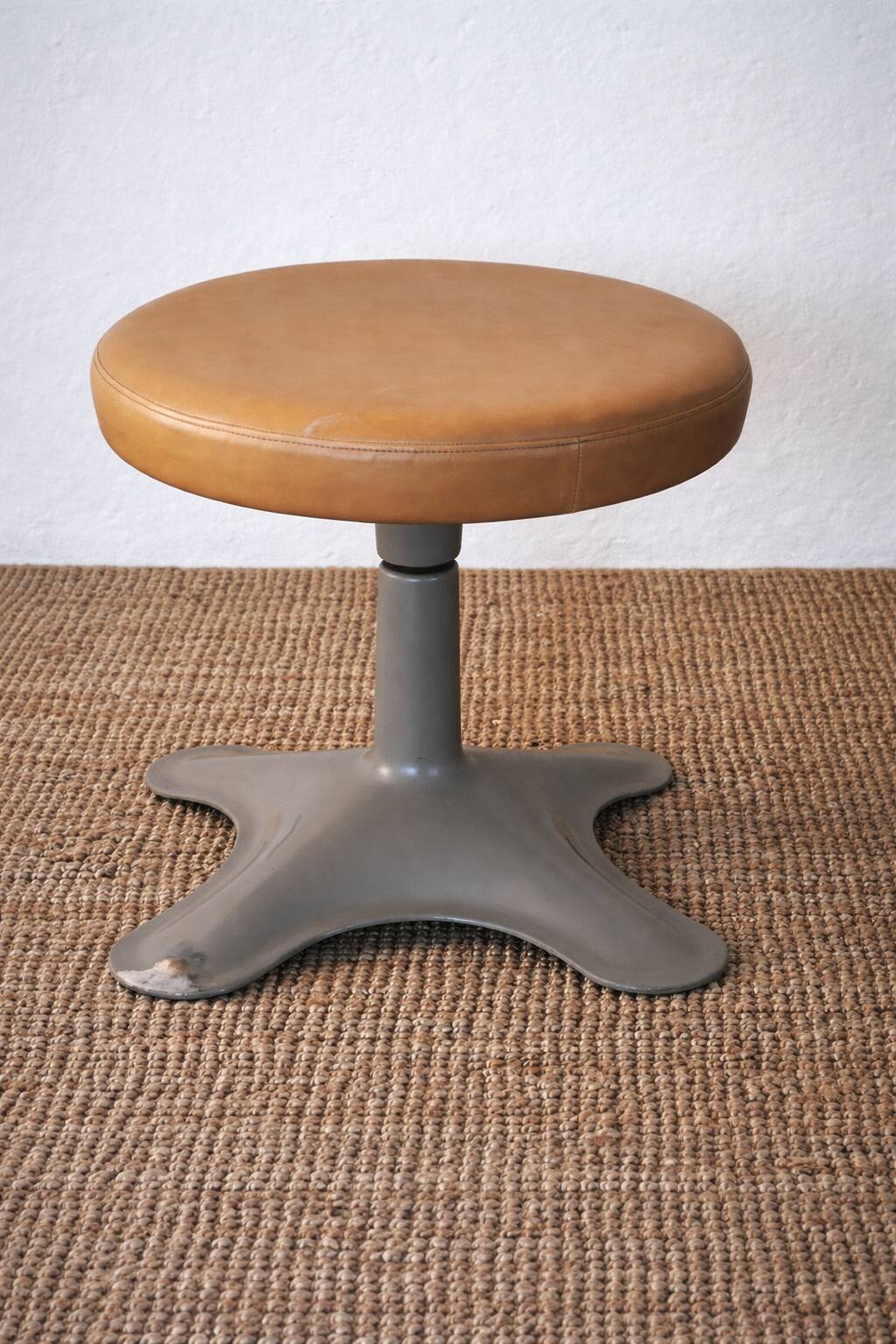 Vintage carousel stool by Yrjö Kukkapuro for Haimi, 1960