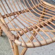 Fauteuil en rotin 1960