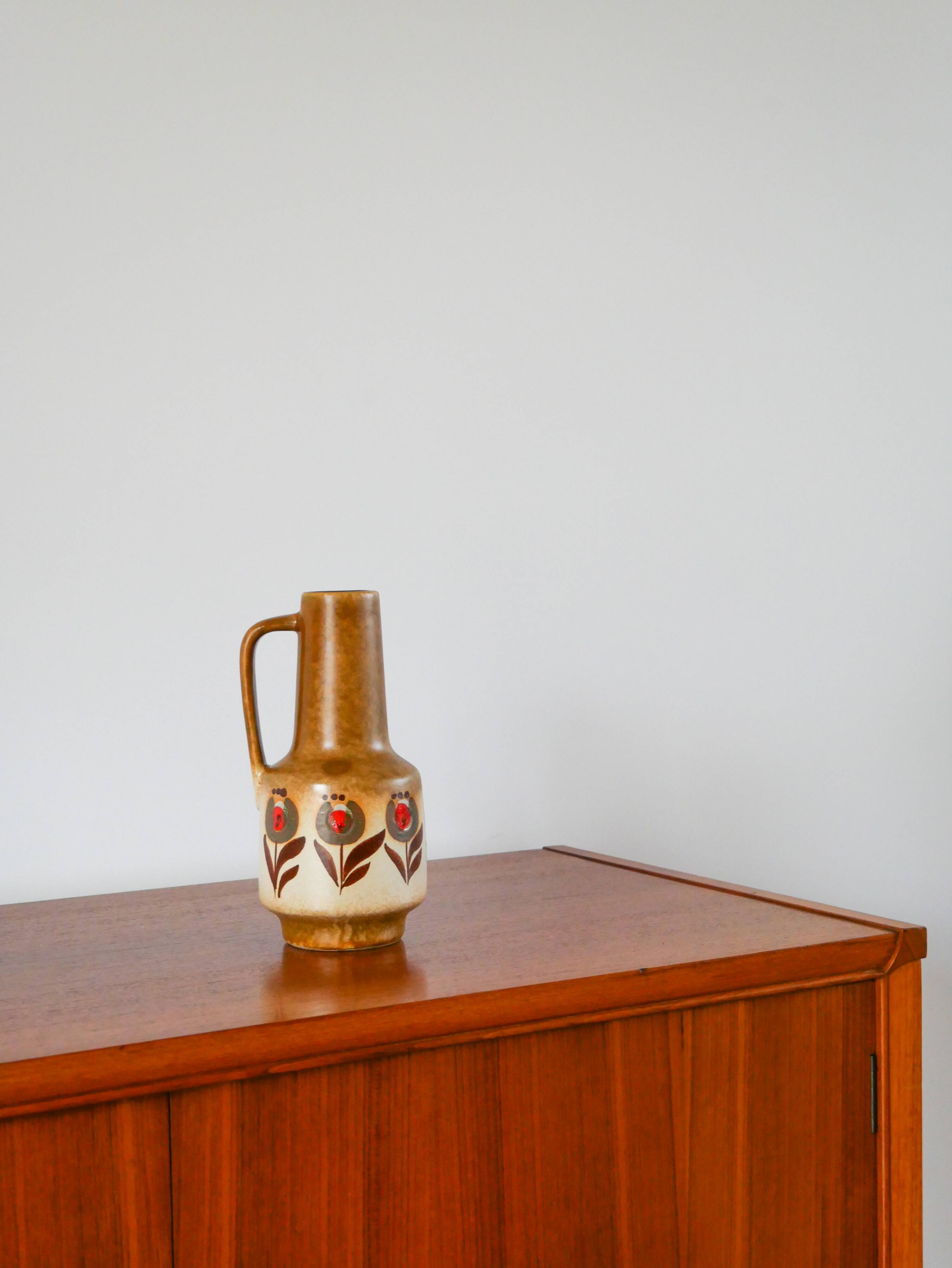 Ceramic vase Made in Germany 1970