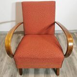 Armchair by Jindrich Halabala