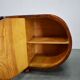 1935s pair of rare Art Deco bedside tables, Czechoslovakia