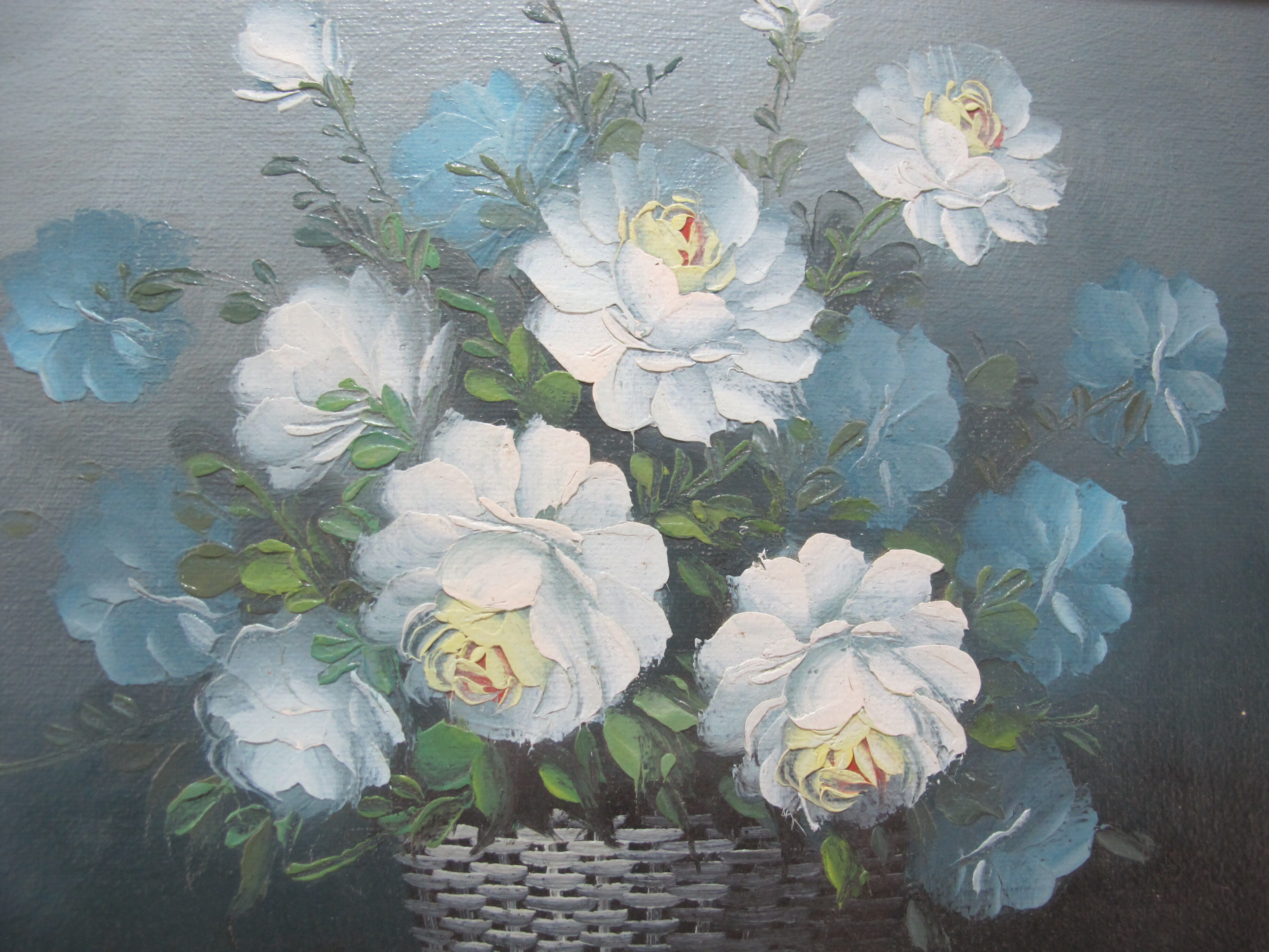 Robert Cox Oil Painting n°1