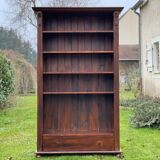 Wooden bookcase