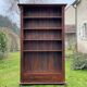 Wooden bookcase