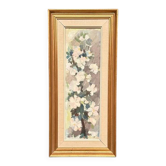 Original Swedish Oil on Panel - "Still Life with Flowers" by Richard Ingelsson - Signed - Vintage and Framed