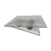 Table basse verre Roche Bobois