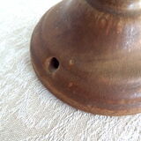 Stoneware candle holder