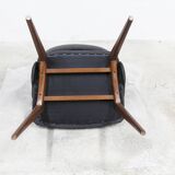 Shell armchair 1958 Michel Ducaroy by Roset restored