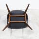 Fauteuil coquille 1958 Michel Ducaroy édition Roset restauré