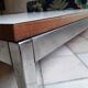 Ensemble chauffeuse et table basse