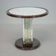 Italian Art Deco mirrored side table from the 1930s