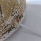 Lampe en faience vintage 1960