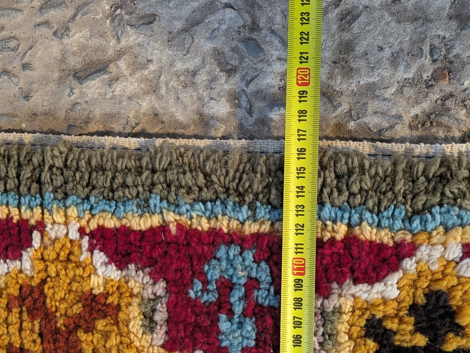 Tapis vintage
