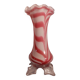 Superb old vase in Clairey mouth-blown glass paste (88)