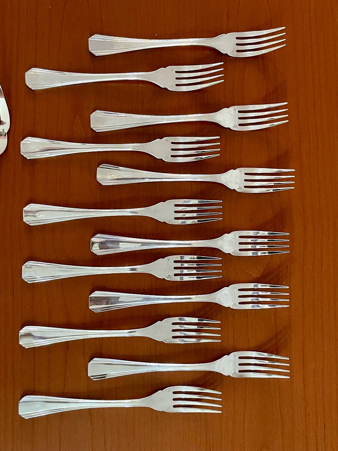Christofle boréal fish service 26 pieces