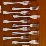 Christofle boréal fish service 26 pieces