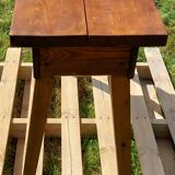 Wooden console